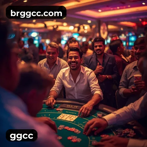 ggcc bônus — painel de promoções no aplicativo
